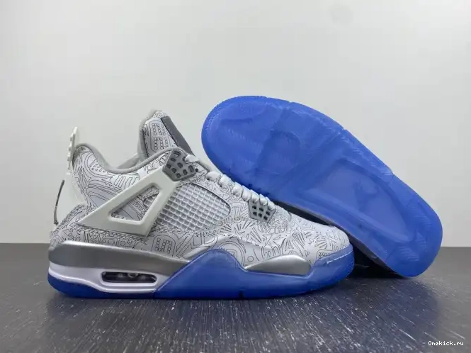 One Kick Jordan Laser 4 Anniversary Retro 30th 705333-105 0609